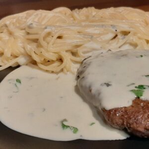 Pâtes au roquefort