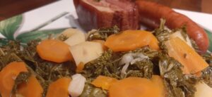 Potée au chou kale et a la saucisse de Morteau