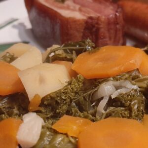 Potée au chou kale et a la saucisse de Morteau