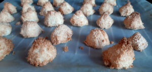 Rochers a la noix de coco