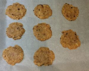 Sablés façon cookies aux pépites de chocolat