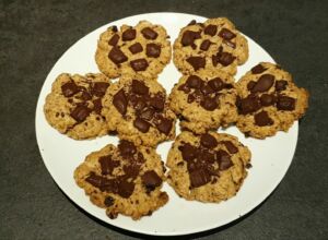 Sablés façon cookies aux pépites de chocolat