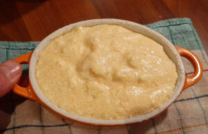 Soufflés à l'orange et Cognac