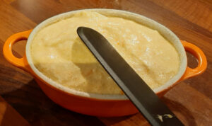 Soufflés à l'orange et Cognac