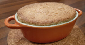 Soufflés à l'orange et Cognac