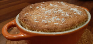 Soufflés à l'orange et Cognac