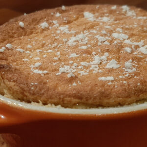 Soufflés à l'orange et Cognac