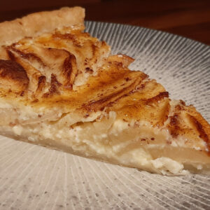 Tarte aux pommes