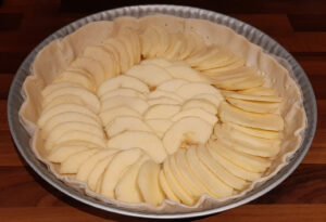 Tarte aux pommes