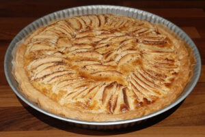 Tarte aux pommes