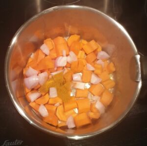 Velouté de carottes