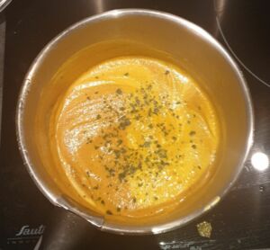 Velouté de carottes