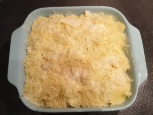 gratin de pommes de terre