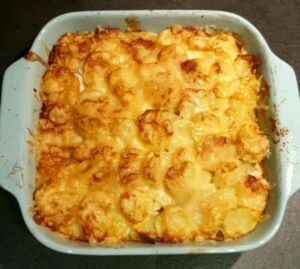 gratin de pommes de terre