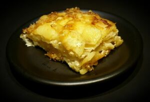 gratin de pommes de terre