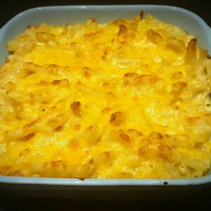 Mac and cheese