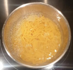 Mac and cheese