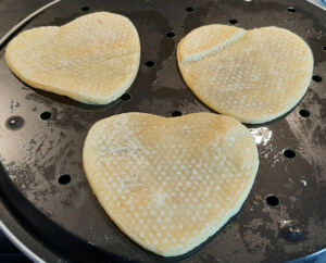 Mille-feuille Saint Valentin