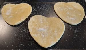 Mille-feuille Saint Valentin