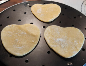 Mille-feuille Saint Valentin