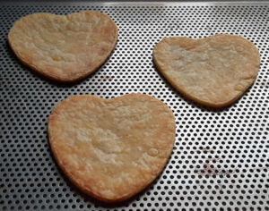 Mille-feuille Saint Valentin