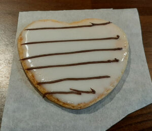 Mille-feuille Saint Valentin