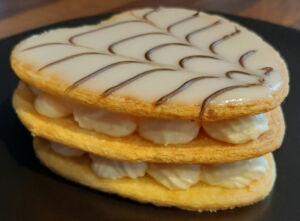 Mille-feuille Saint Valentin