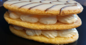 Mille-feuille Saint Valentin