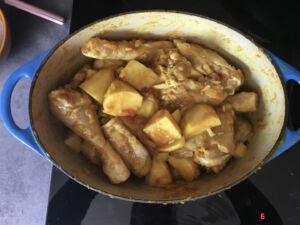 Poulet au curry