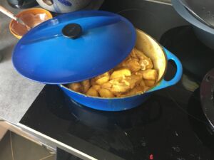 Poulet au curry