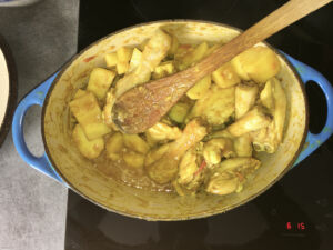 Poulet au curry