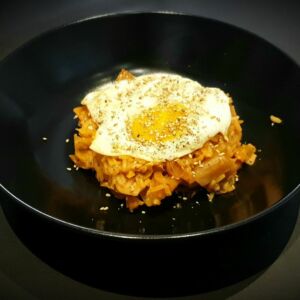 Riz frit au kimchi