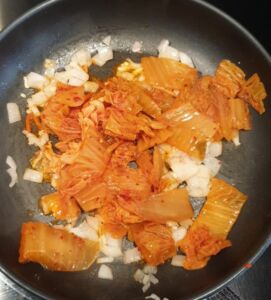 Riz frit au kimchi