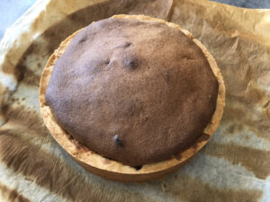 Tarte amandine aux myrtilles