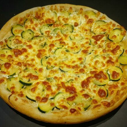 Tarte à la courgette et mozzarella