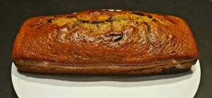 Cake au yaourt marbré à la vanille et au cacao