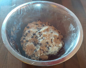 Cookies aux pépites de chocolat du chef Conticini