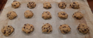 Cookies aux pépites de chocolat du chef Conticini