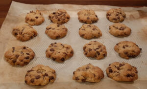 Cookies aux pépites de chocolat du chef Conticini