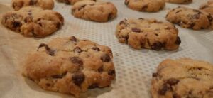 Cookies aux pépites de chocolat du chef Conticini