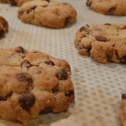 Cookies aux pépites de chocolat du chef Conticini