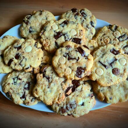 Cookies façon Cyril Lignac