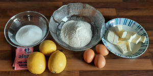 Gâteau au citron de Cyril Lignac