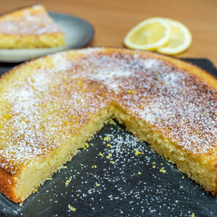 Gâteau au citron de Cyril Lignac