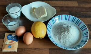 Madeleines de Cyril Lignac