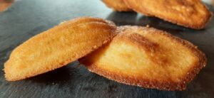 Madeleines façon Philippe Conticini