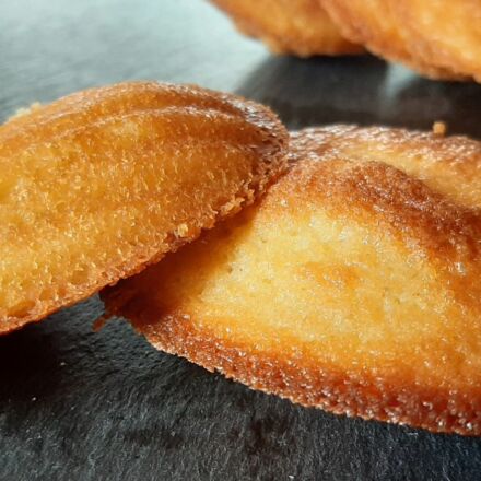 Madeleines façon Philippe Conticini