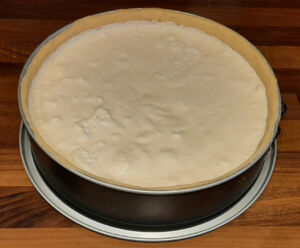 Tarte au fromage blanc - Käsküeche