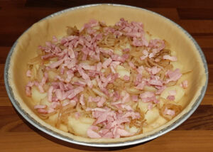 Tarte à la tartiflette