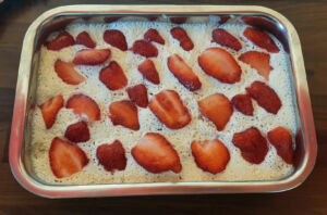 Tiramisu aux fraises